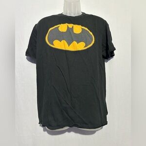Batman Vintage Black and Yellow Short Sleeve Tee
